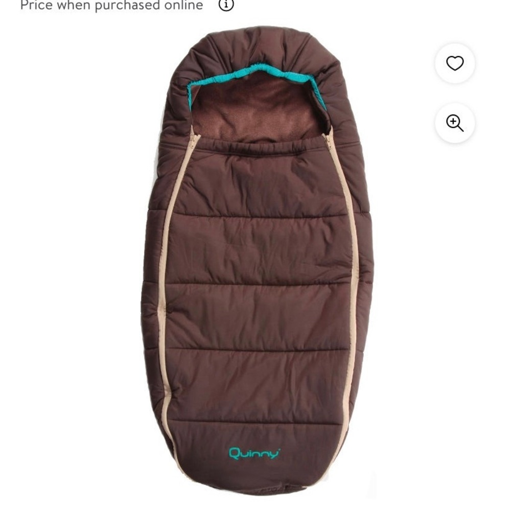 Quinny Buzz Footmuff in Raccoon